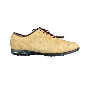 FootJoy Women's Golf Shoes Tailored Collection 91653,‎ Wild Cheetah Design, 8.5M